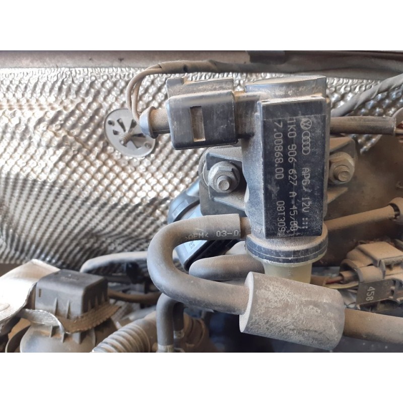 Recambio de valvula aire adicional para volkswagen tiguan (5n1) advance referencia OEM IAM 1K0906627A 70086800 