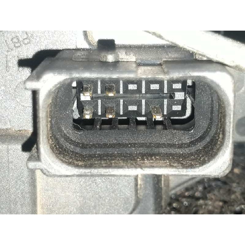 Recambio de cerradura puerta delantera derecha para opel zafira b cosmo referencia OEM IAM - Azul 5