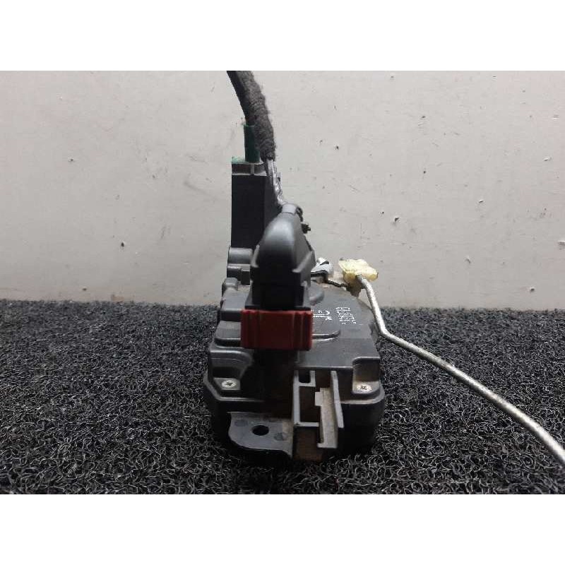 Recambio de cerradura puerta delantera derecha para opel zafira b cosmo referencia OEM IAM - Azul 6