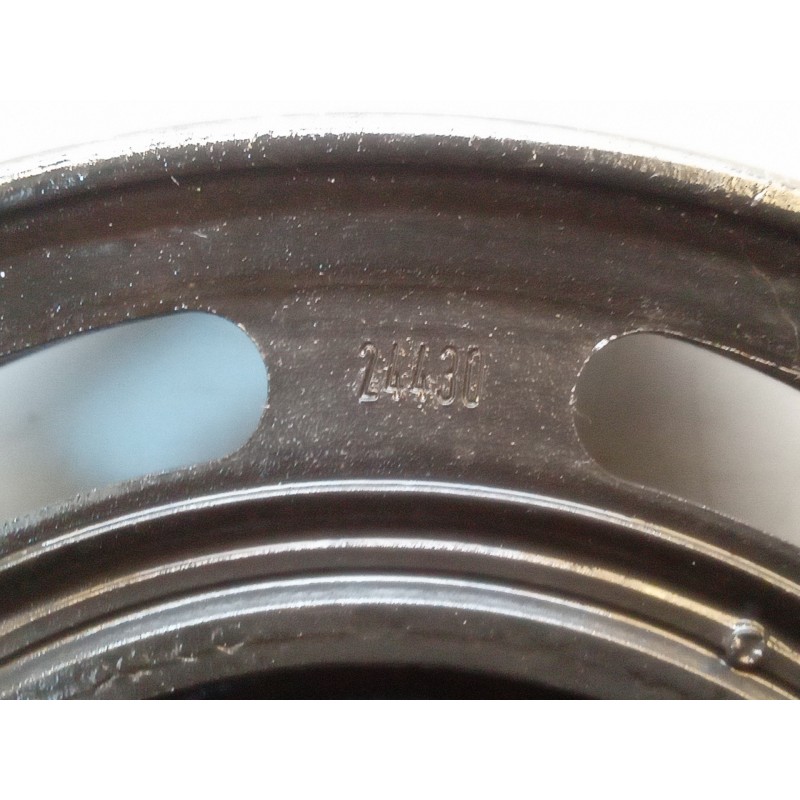 Recambio de polea cigueñal para opel astra h berlina enjoy referencia OEM IAM 24430 - Rojo 3