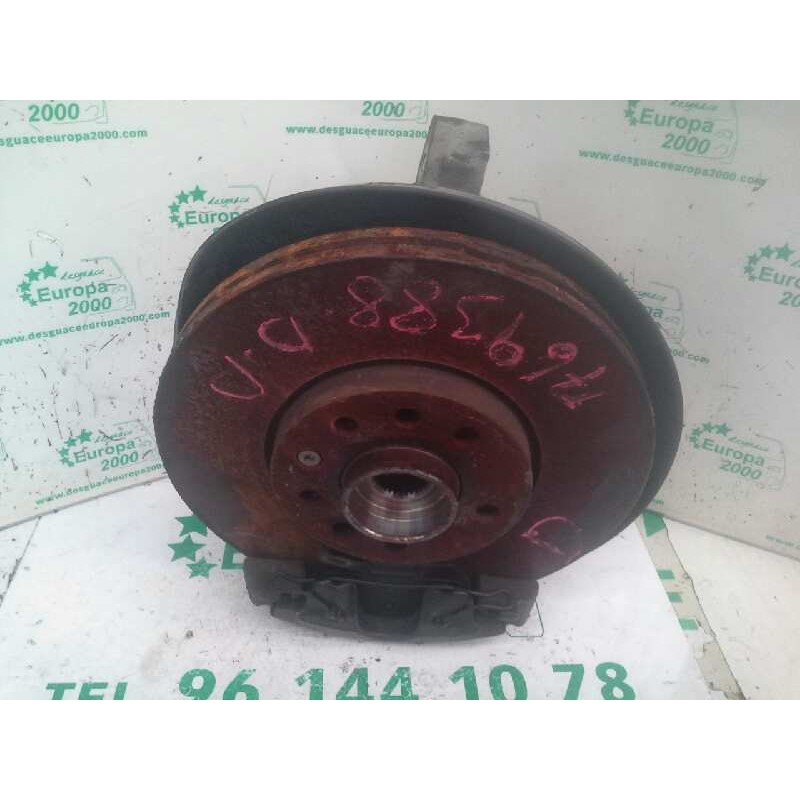 Recambio de mangueta delantera derecha para saab 9-5 berlina 2.0 cat referencia OEM IAM   