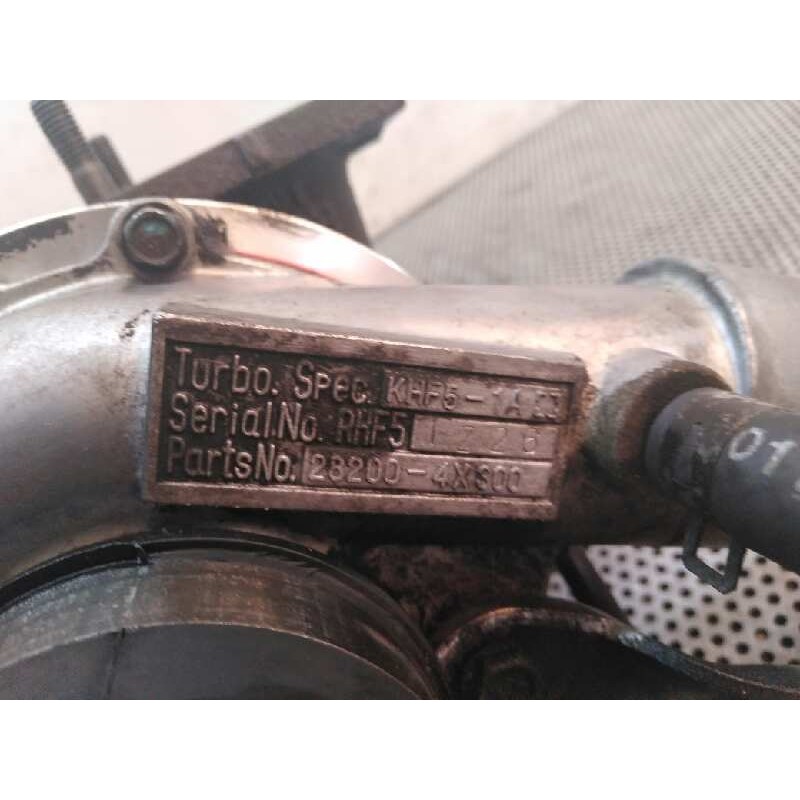 Recambio de turbocompresor para kia carnival ii 2.9 cdri ex referencia OEM IAM 282004X300 KHF51A 1Z26 - Gris 3