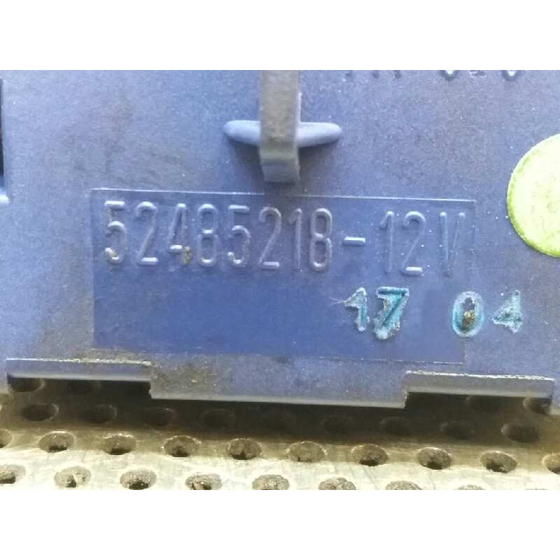 Recambio de resistencia calefaccion para renault laguna ii (bg0) authentique referencia OEM IAM 52485218 - Azul 2