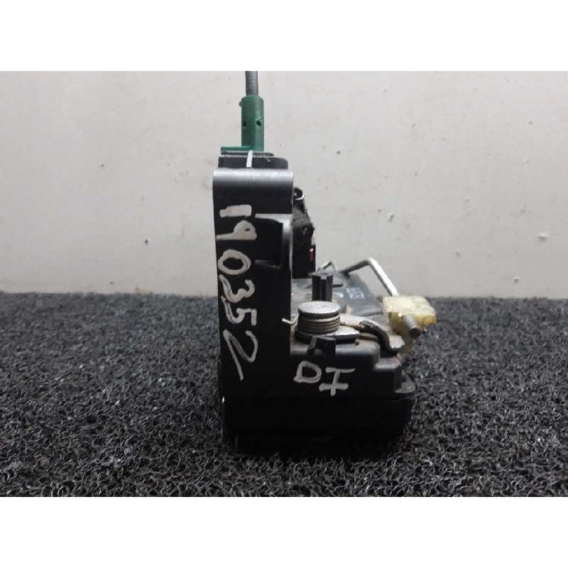 Recambio de cerradura puerta delantera izquierda para opel zafira b cosmo referencia OEM IAM - Azul 3