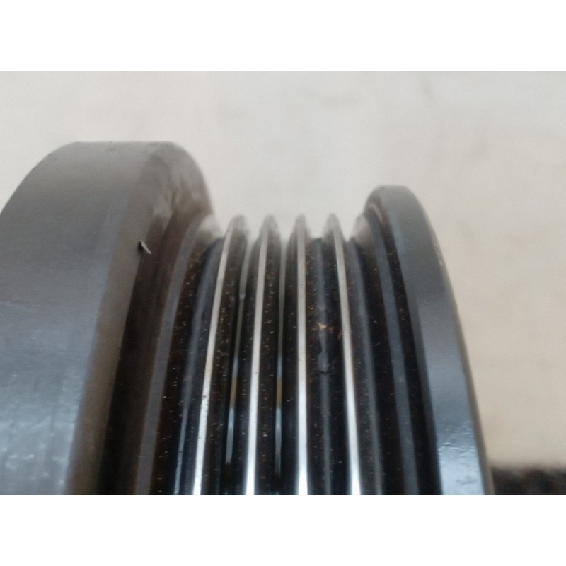 Recambio de polea cigueñal para opel astra h berlina enjoy referencia OEM IAM 24430 - Rojo 4