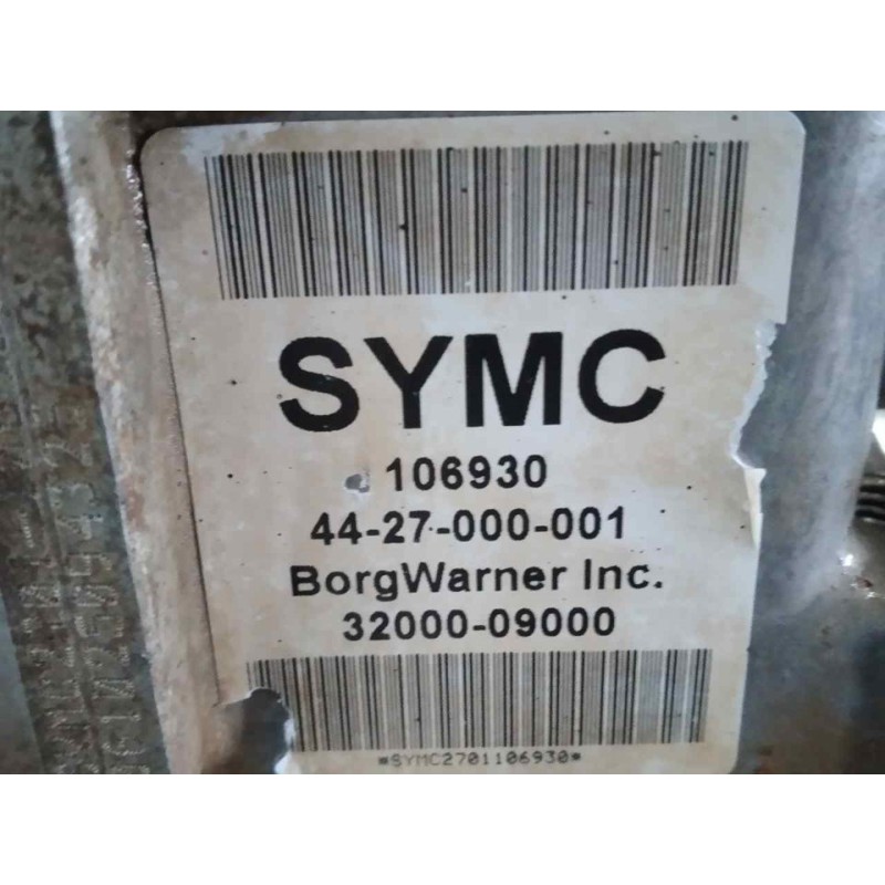 Recambio de caja transfer para ssangyong rexton 270 xvt limited referencia OEM IAM 4427000001 106930 A1632710501 3