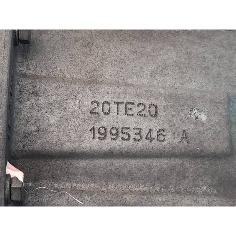 Recambio de caja cambios para citroën berlingo referencia OEM IAM 20TE20 - Blanco 5