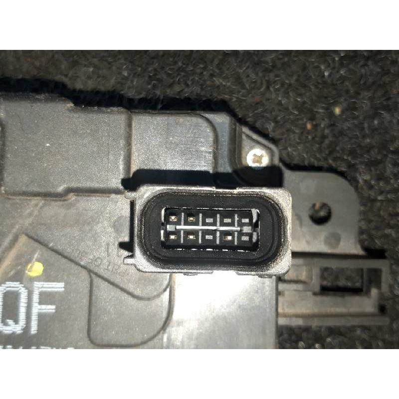 Recambio de cerradura puerta delantera izquierda para opel zafira b cosmo referencia OEM IAM - Azul 4