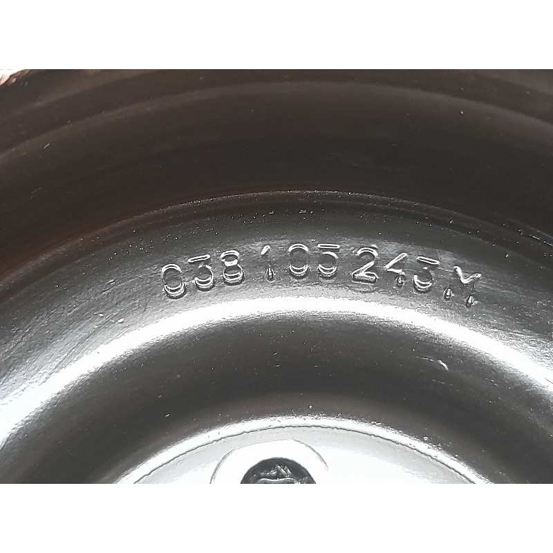 Recambio de polea cigueñal para seat ibiza (6j5) copa referencia OEM IAM 038105243M - Negro 2