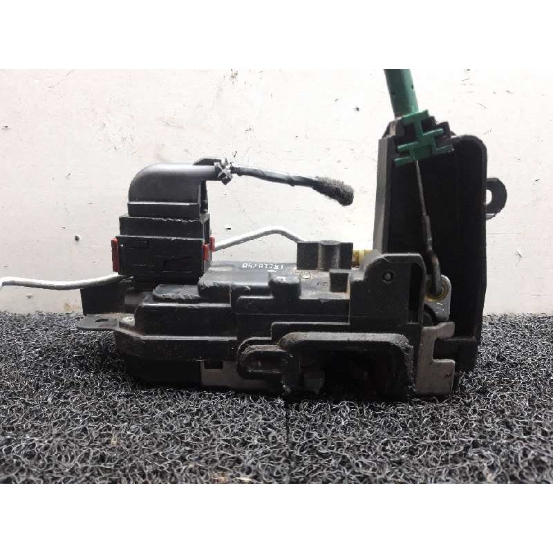 Recambio de cerradura puerta delantera izquierda para opel zafira b cosmo referencia OEM IAM - Azul 6