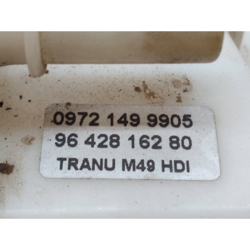 Recambio de aforador para peugeot partner (s1) 2.0 hdi cat referencia OEM IAM 9642816280 09721499905 - Azul 4