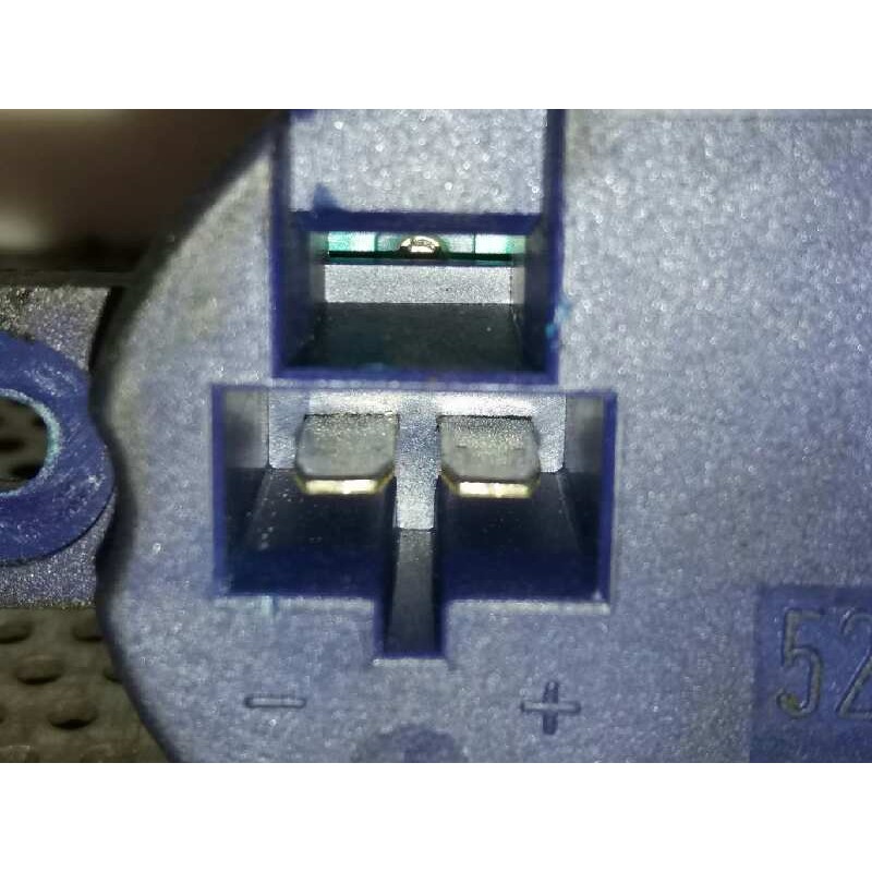 Recambio de resistencia calefaccion para renault laguna ii (bg0) authentique referencia OEM IAM 52485218 - Azul 5