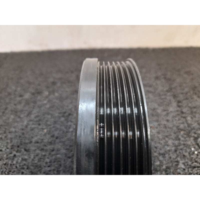 Recambio de polea cigueñal para seat ibiza (6j5) copa referencia OEM IAM 038105243M - Negro 4