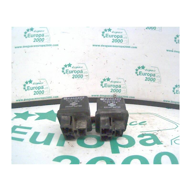 Recambio de caja precalentamiento para nissan cabstar e 3.0d referencia OEM IAM 2523069T00 NAGARES 