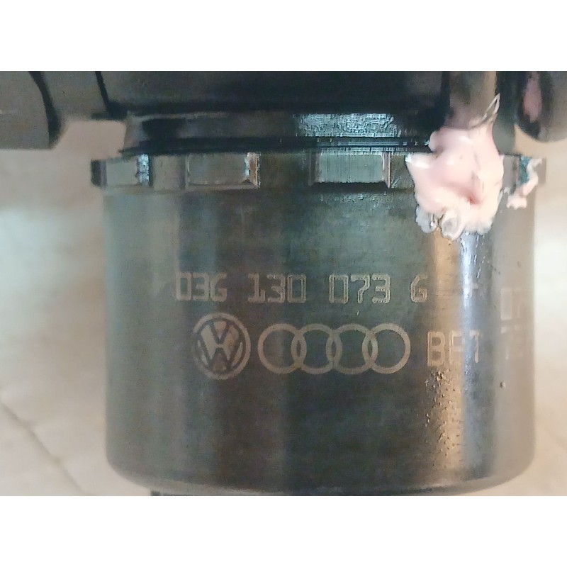 Recambio de inyector para chrysler sebring (js) 2.0 crd referencia OEM IAM 03G130073G - Gris 2