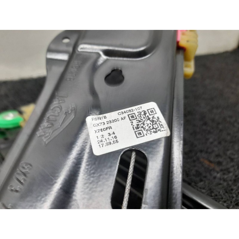 Recambio de elevalunas delantero derecho para jaguar xe prestige referencia OEM IAM GX7323200AF 09116420260409 BROSE - Azul 2