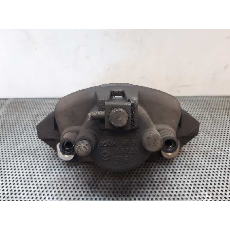 Recambio de pinza de freno delantera izquierda para chrysler voyager (rg) 2.5 crd se referencia OEM IAM GD6  ATE - Negro 4