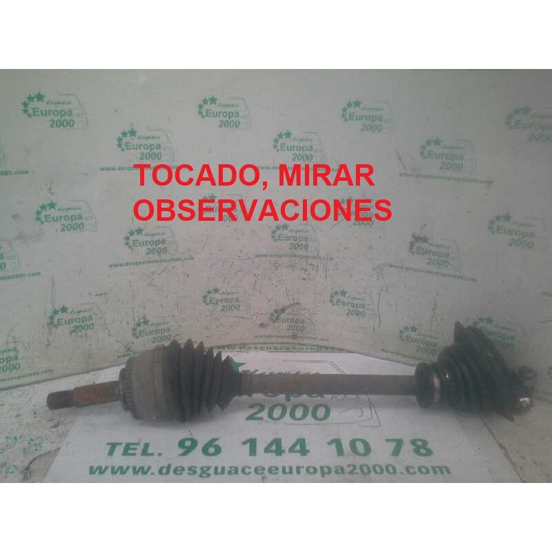 Recambio de transmision delantera izquierda para volvo s40 berlina 1.8 16v cat referencia OEM IAM   