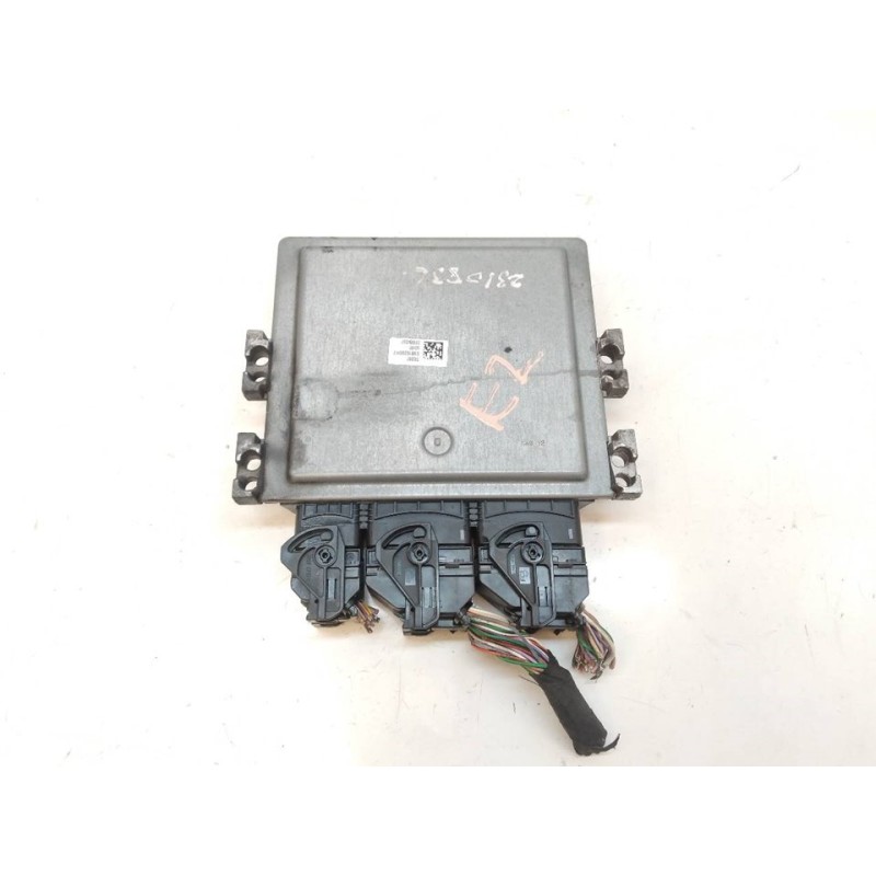 Recambio de centralita motor uce para renault scenic iii dynamique referencia OEM IAM 237102426R S180153104A - Blanco 3