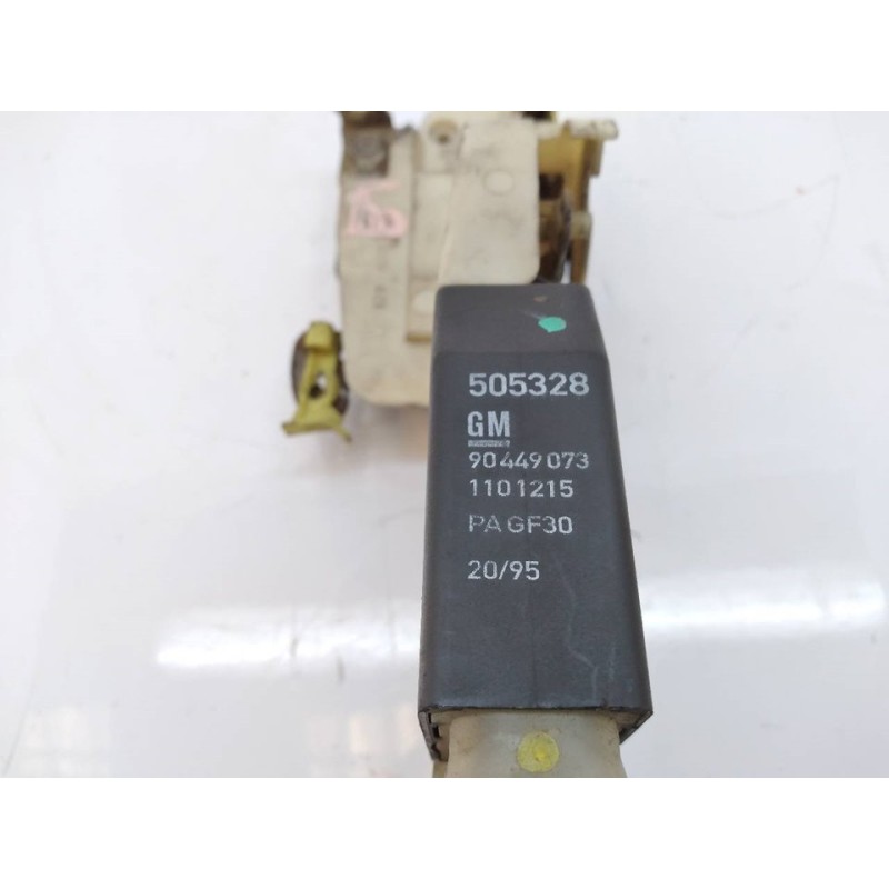 Recambio de cerradura puerta delantera derecha para opel tigra 1.4 16v referencia OEM IAM 505328 90449073 - Azul 2