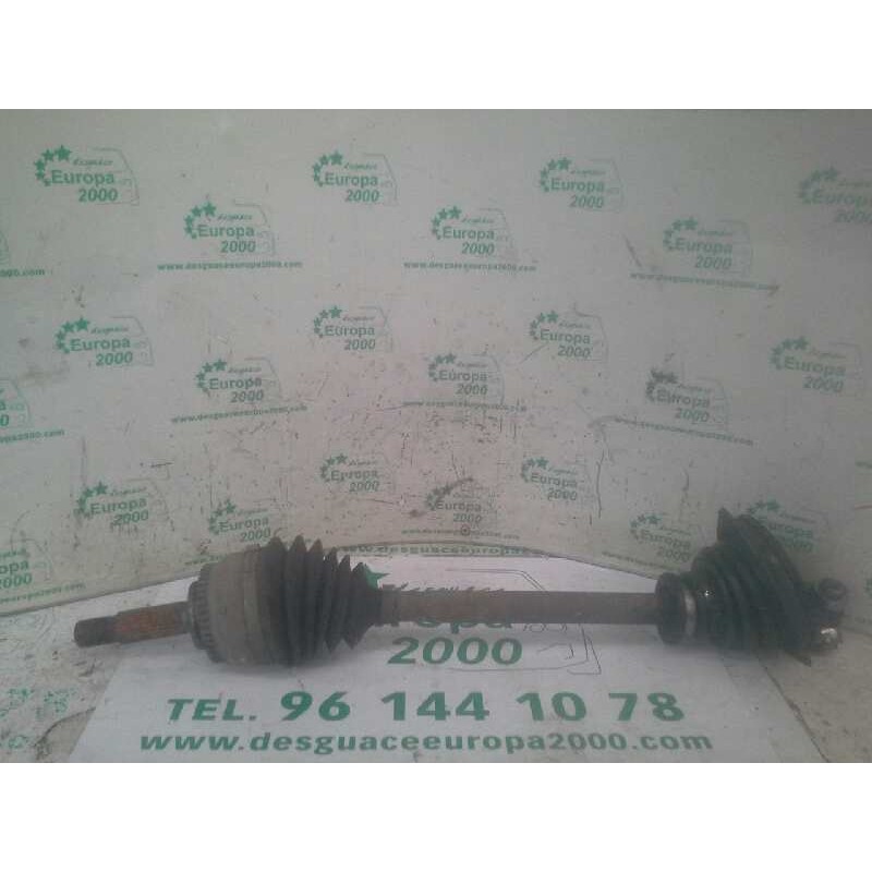 Recambio de transmision delantera izquierda para volvo s40 berlina 1.8 16v cat referencia OEM IAM - Azul 2