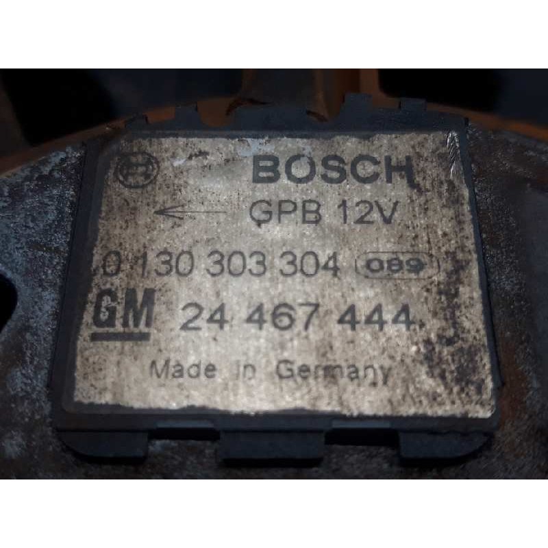 Recambio de electroventilador para opel zafira b cosmo referencia OEM IAM 24467444 0130303304 BOSCH - Azul 4