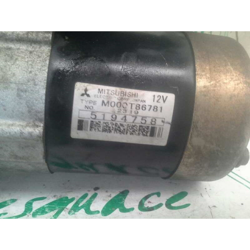 Recambio de motor arranque para saab 9-5 berlina 2.0 cat referencia OEM IAM 5194758 M000T86781 - Gris 2