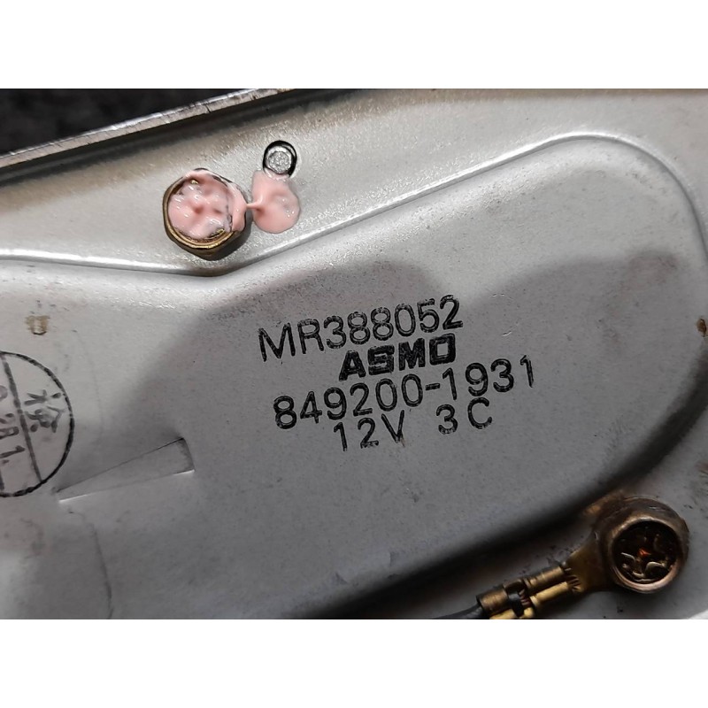 Recambio de motor limpia trasero para mitsubishi montero (v60/v70) 3.2 di-d gls kaiteki (3-ptas.) referencia OEM IAM 8492001931 2