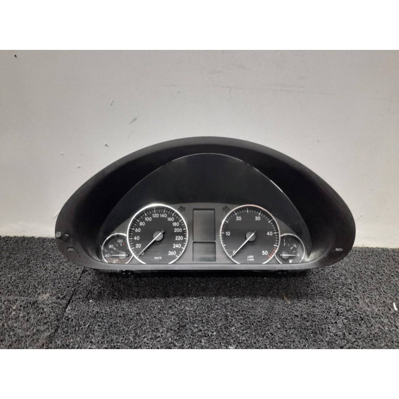 Recambio de cuadro instrumentos para mercedes-benz clase c (w203) sportcoupe c 200 cdi (la) sport edition (203.707) referencia O - Rojo