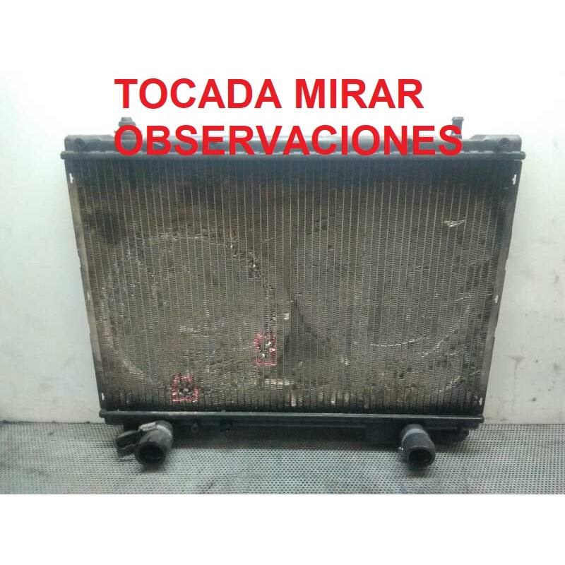 Recambio de radiador agua para fiat marea berlina (185) jtd 110 hlx referencia OEM IAM PA66GF30  