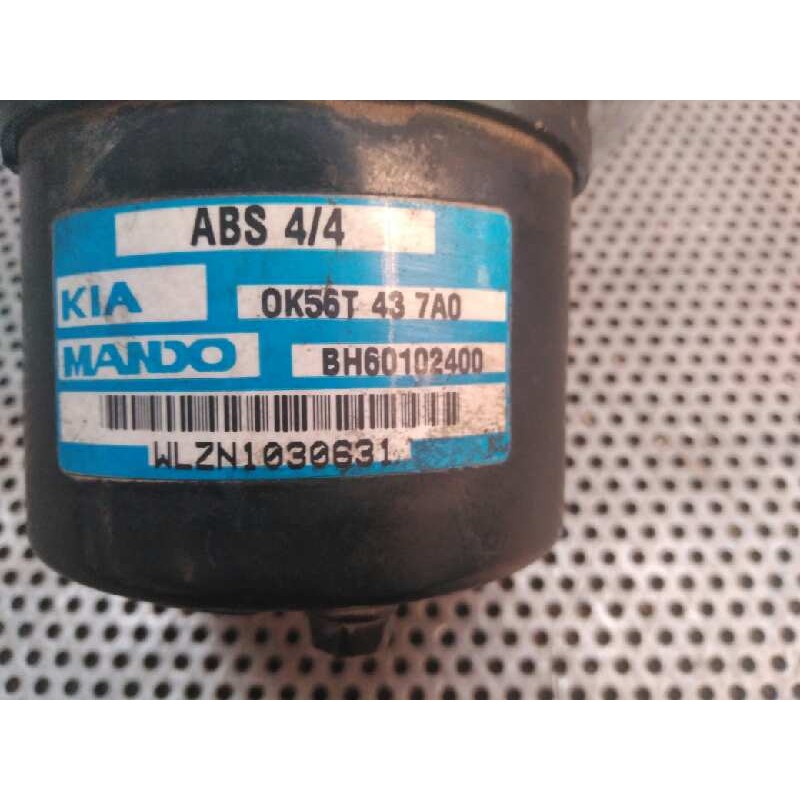 Recambio de abs para kia carnival ii 2.9 cdri ex referencia OEM IAM 0K56T437AE 0K56T437AD - Gris 2
