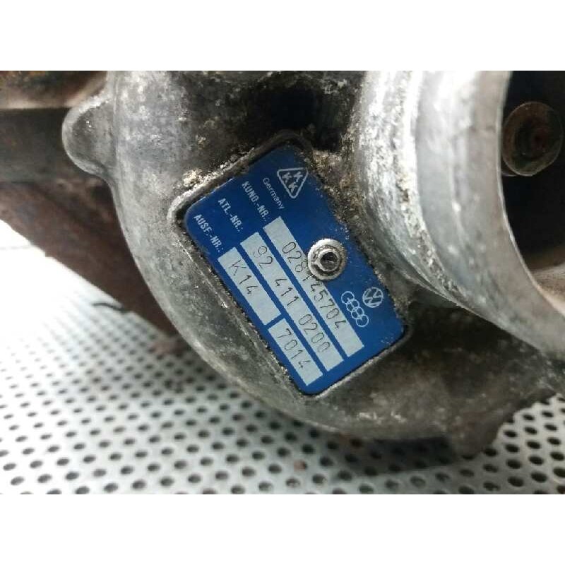Recambio de turbocompresor para audi 80 avant 1.9 turbodiesel cat (aaz) referencia OEM IAM 028145704 924110200 6