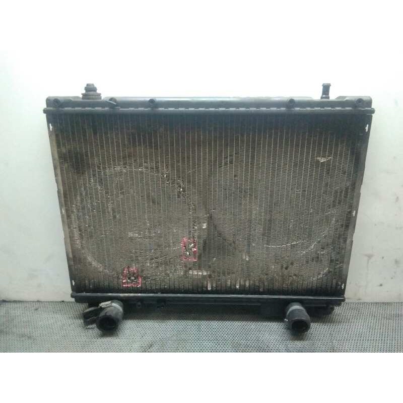 Recambio de radiador agua para fiat marea berlina (185) jtd 110 hlx referencia OEM IAM PA66GF30 - Rojo 2