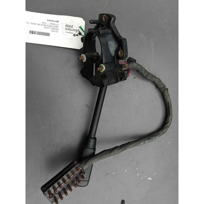 Recambio de mando luces para mercedes-benz clase e (w124) berlina 3.0 diesel referencia OEM IAM 1245450124 - Gris 3