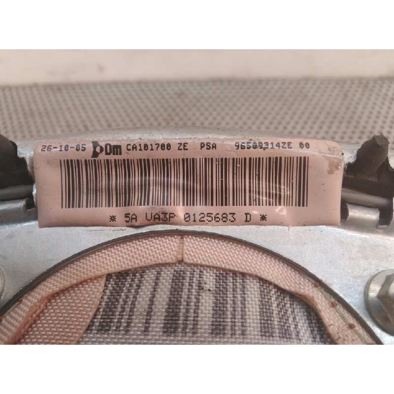 Recambio de airbag delantero izquierdo para citroën c5 berlina exclusive referencia OEM IAM 5AVA3P0125683D - Gris 4
