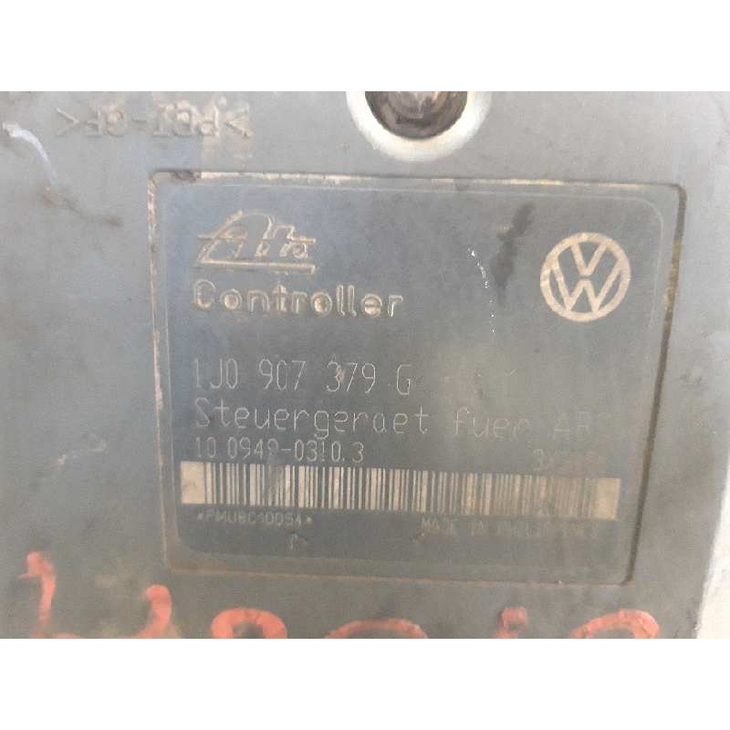Recambio de abs para volkswagen golf iv berlina (1j1) 1.9 tdi referencia OEM IAM 1J0907379G 1J0614117C 10094903103 - Azul 2