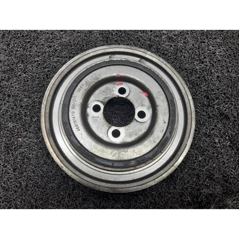 Recambio de polea cigueñal para opel corsa c essentia referencia OEM IAM 468191470  