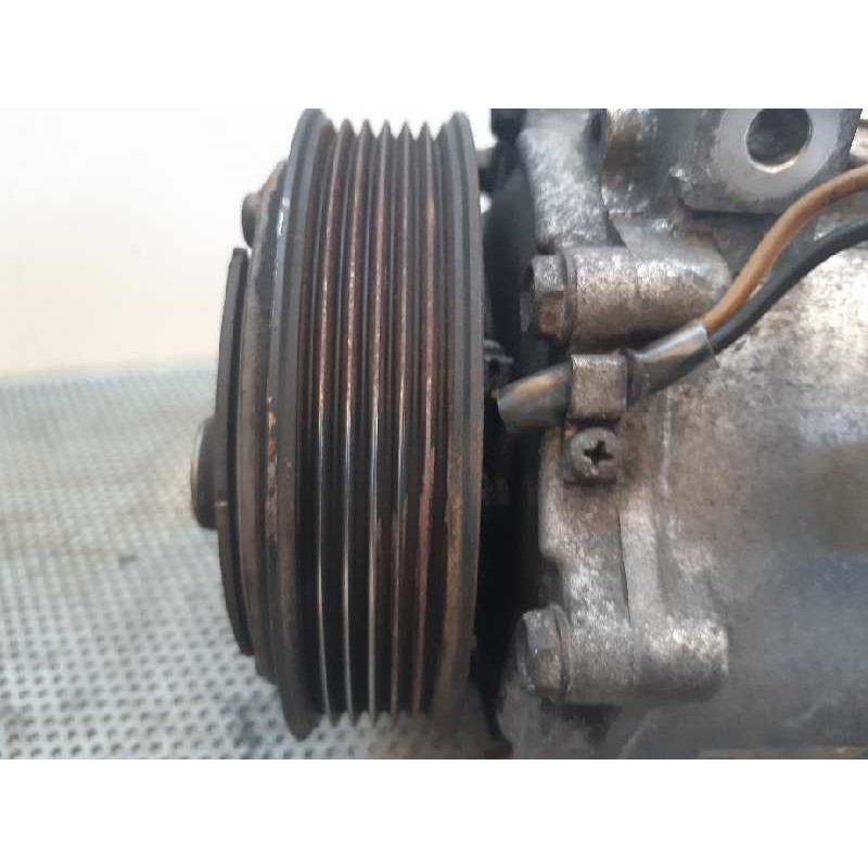 Recambio de compresor aire acondicionado para saab 9-3 berlina 1.9 tid vector (i/d) referencia OEM IAM P13171593 1258 SANDEN - Azul 4