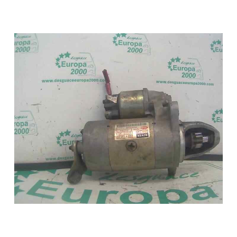 Recambio de motor arranque para mg serie 200 (rf) referencia OEM IAM 30002A NAD101080 - Rojo 5