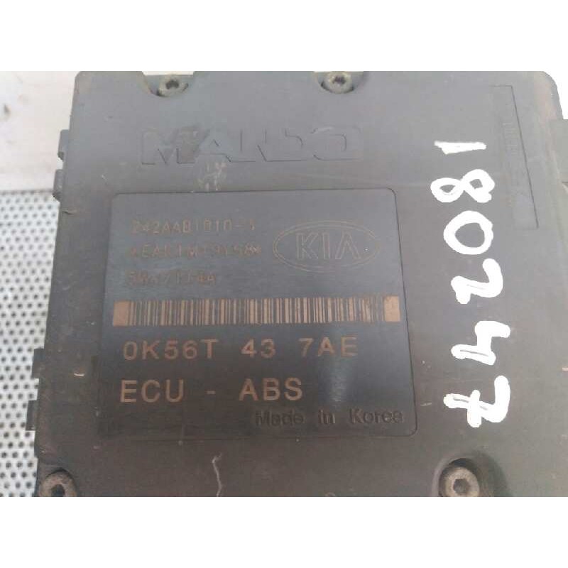 Recambio de abs para kia carnival ii 2.9 cdri ex referencia OEM IAM 0K56T437AE 0K56T437AD - Gris 4