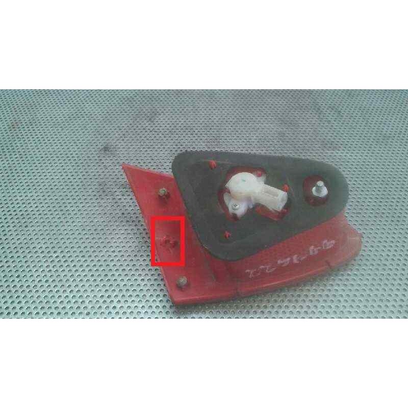 Recambio de piloto trasero derecho para alfa romeo 147 (190) 1.6 16v cat referencia OEM IAM - Rojo 3