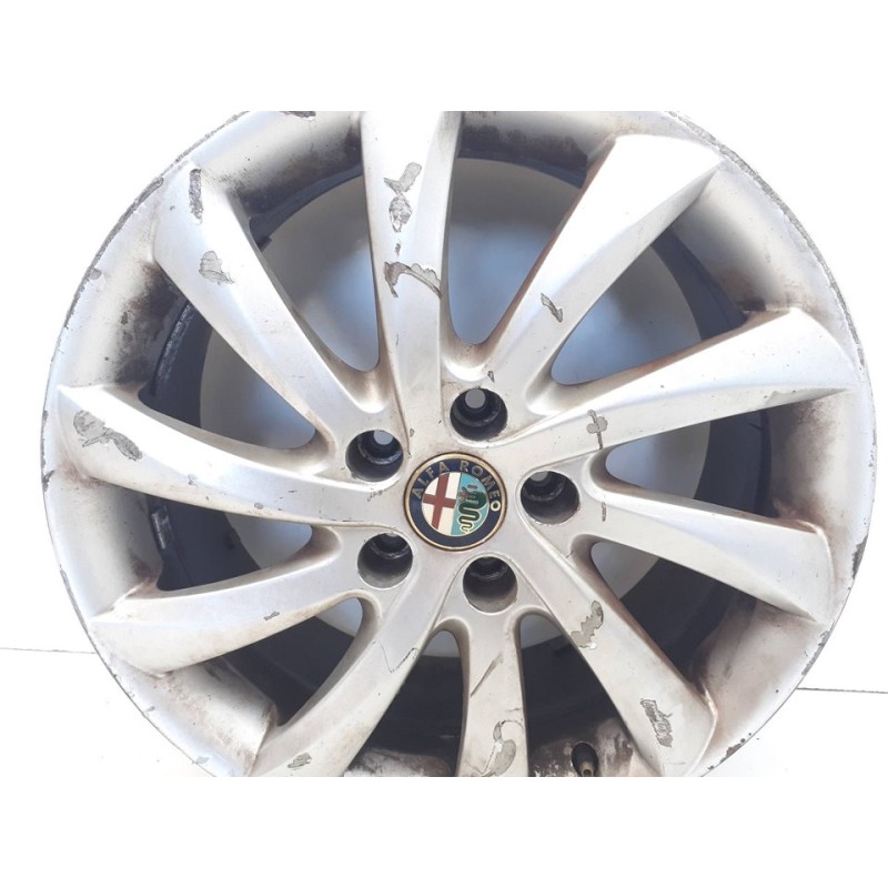 Recambio de llanta para alfa romeo giulietta (191) distinctive referencia OEM IAM 156093270 - Blanco 2
