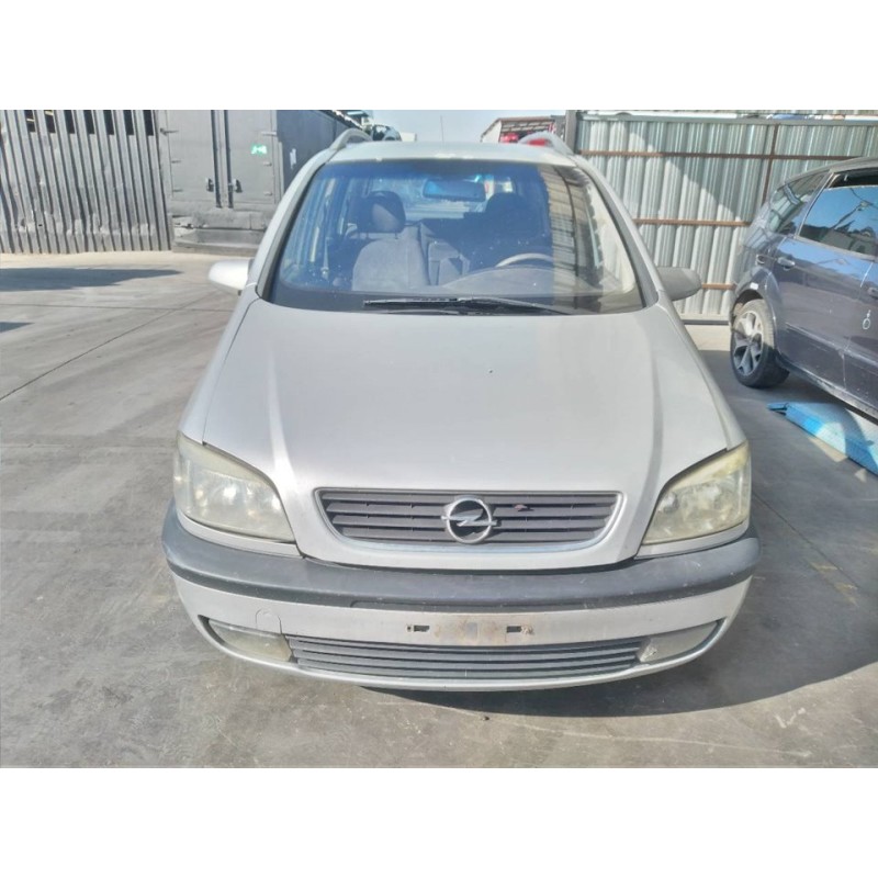 opel zafira a del año 2002