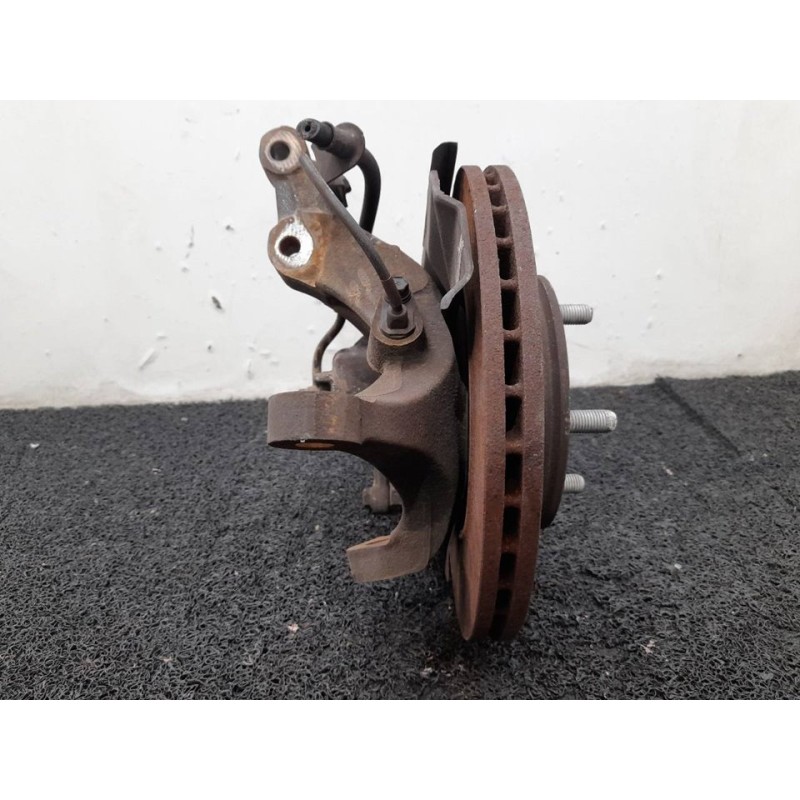 Recambio de mangueta delantera derecha para hyundai i20 classic referencia OEM IAM - Negro 2