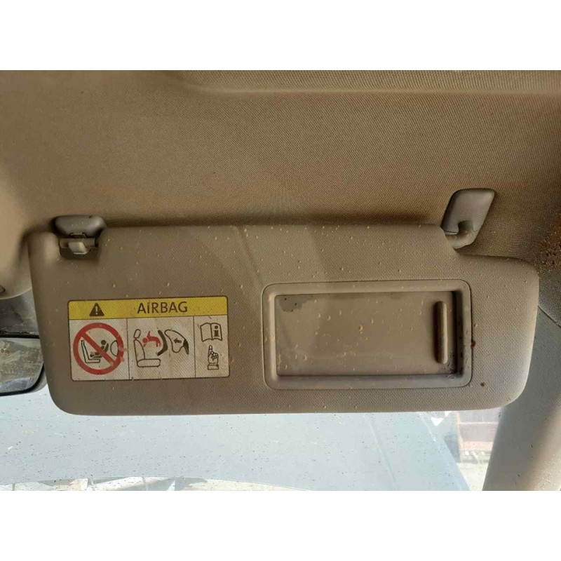 Recambio de parasol derecho para audi a1 sportback (gba) 30 tfsi adrenalin referencia OEM IAM 2