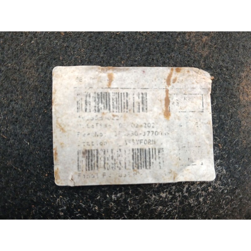 Recambio de bandeja trasera para kia xceed (cd) 1.0 t-gdi referencia OEM IAM 85930J7700WK - Azul 2