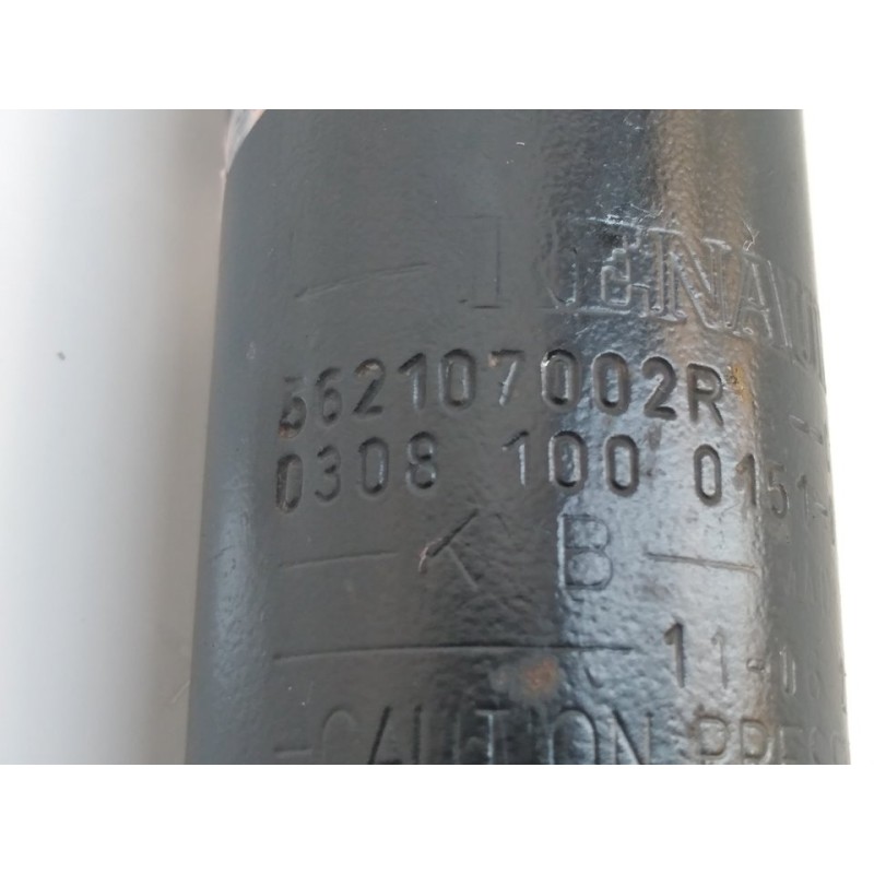Recambio de amortiguador trasero derecho para renault megane iii berlina 5 p dynamique referencia OEM IAM 562107002R - Blanco 2