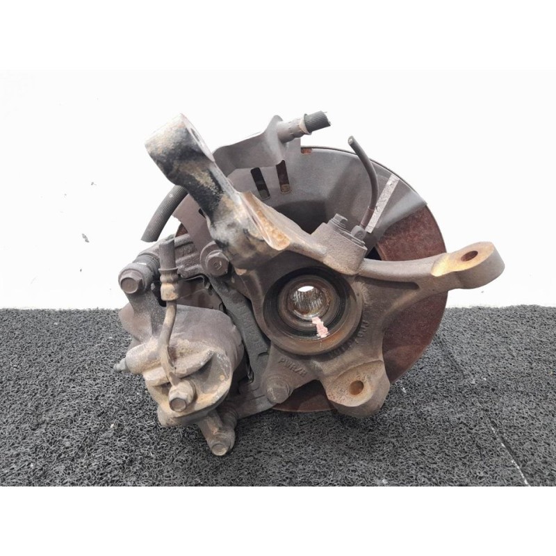 Recambio de mangueta delantera derecha para hyundai i20 classic referencia OEM IAM - Negro 3