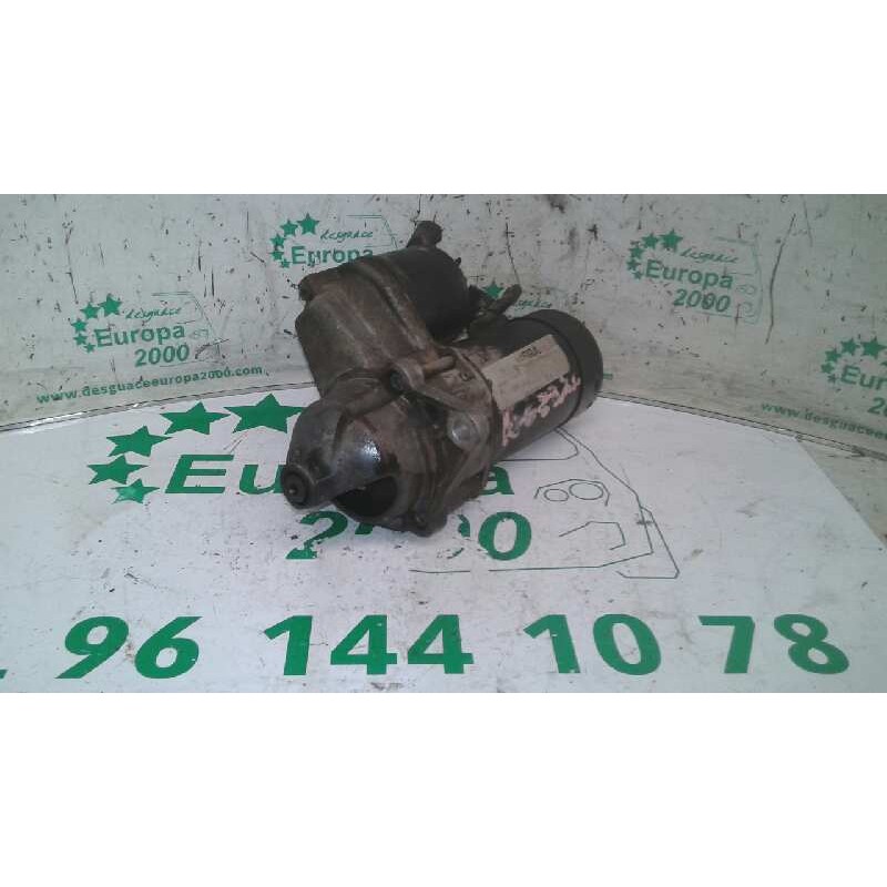 Recambio de motor arranque para opel tigra 1.4 16v referencia OEM IAM D6RA62 VALEO 