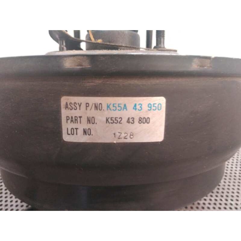 Recambio de servofreno para kia carnival ii 2.9 cdri ex referencia OEM IAM K55A43950 K55243800 - Gris 2